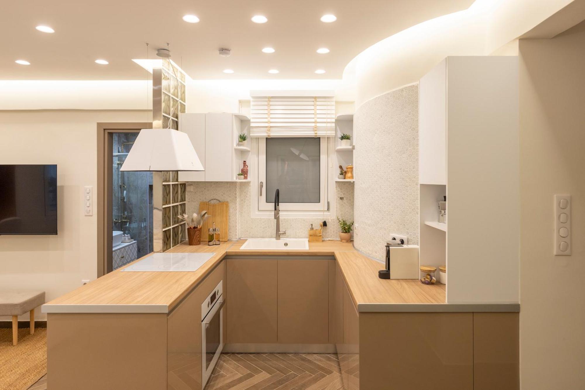 Studio Flat 21 At Evangelismos Metro Stn Афины Экстерьер фото