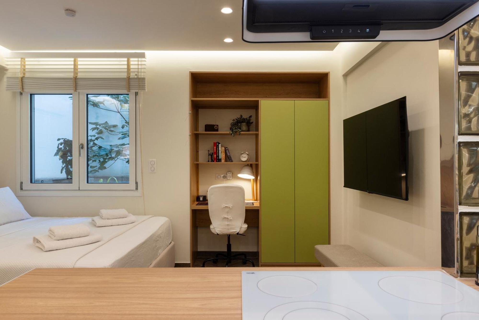 Studio Flat 21 At Evangelismos Metro Stn Афины Экстерьер фото