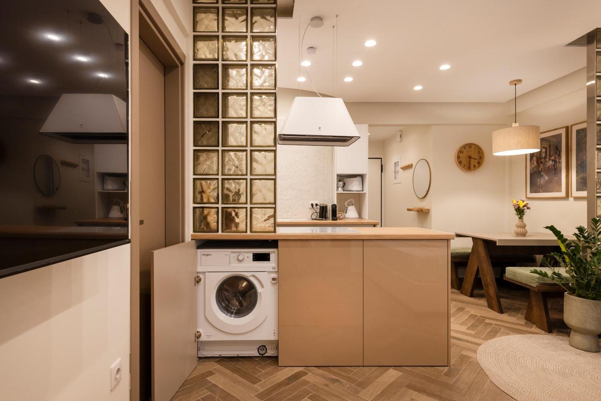 Studio Flat 21 At Evangelismos Metro Stn Афины Экстерьер фото